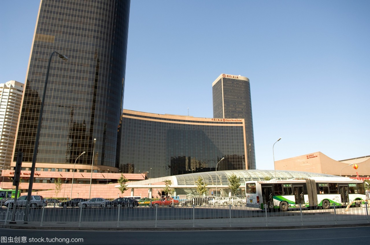 中國世界貿易中心在北京CBD