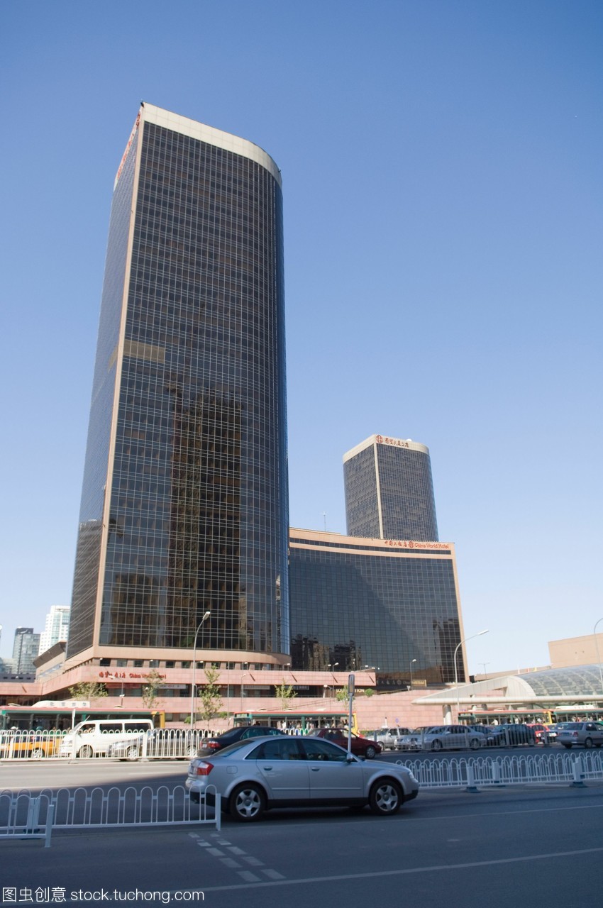 北京cbd中國貿易世界中心